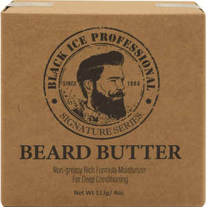 Black Ice Professional- Beard Butter 4 oz