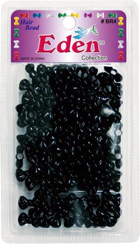 Eden Black Bow Beads (BR4)