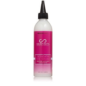 Hairfinity- Beneath The Weave Moisture Restoring Conditioner 8 oz