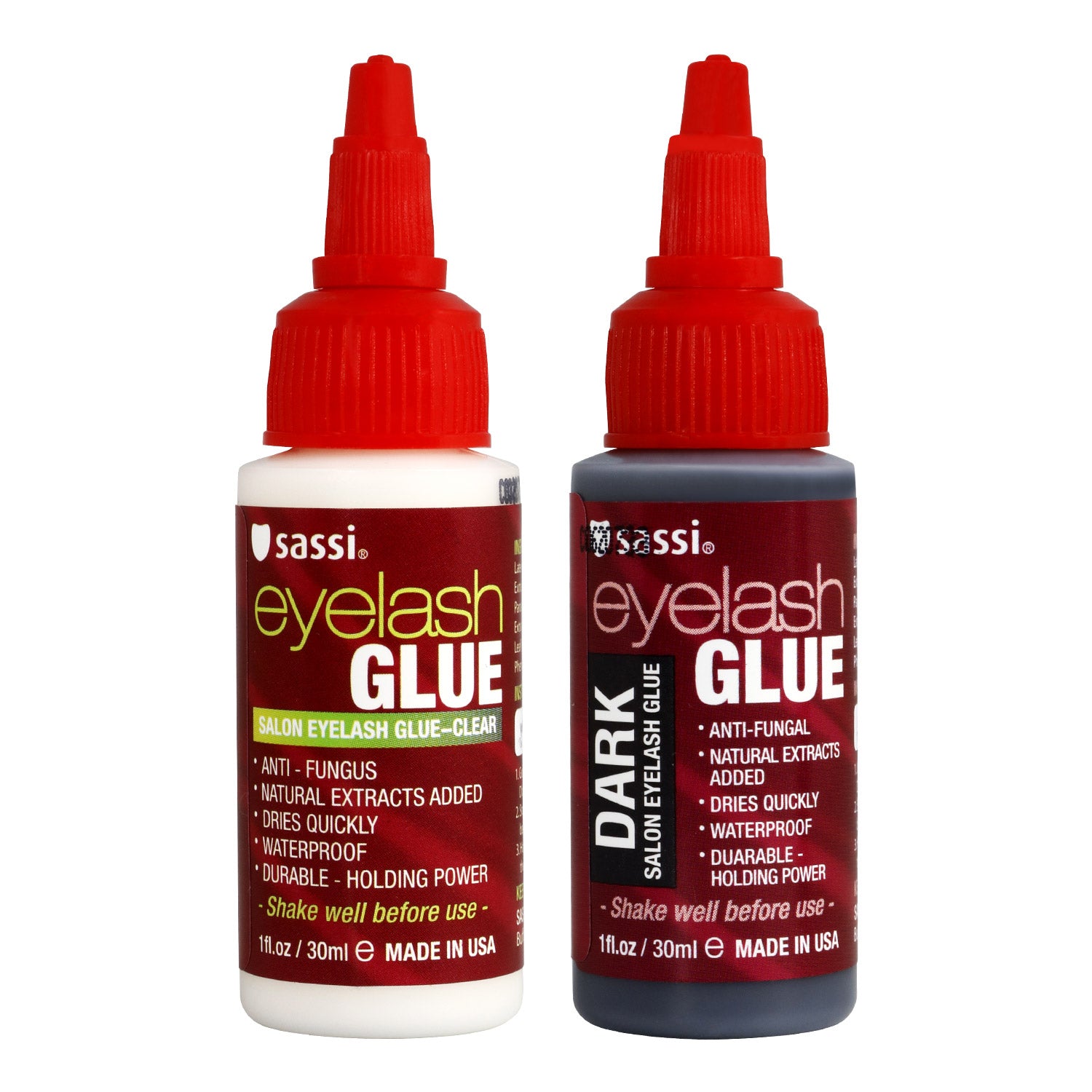 Sassi Eyelash Glue 1oz