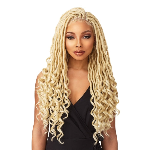 Sensationnel Cloud 9 Swiss Lace Multi Parting Lace Wig Goddess Locs