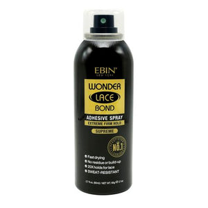 EBIN- Wonder Lace Bond Adhesive Spray Supreme Extreme Firm Hold 2.7oz (WBSS80)