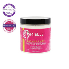 Mielle Babassu & Mint- Deep Conditioner 8oz