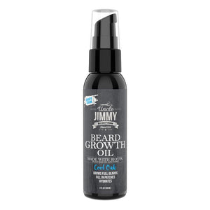Uncle Jimmy- Beard Growth Oil 2oz