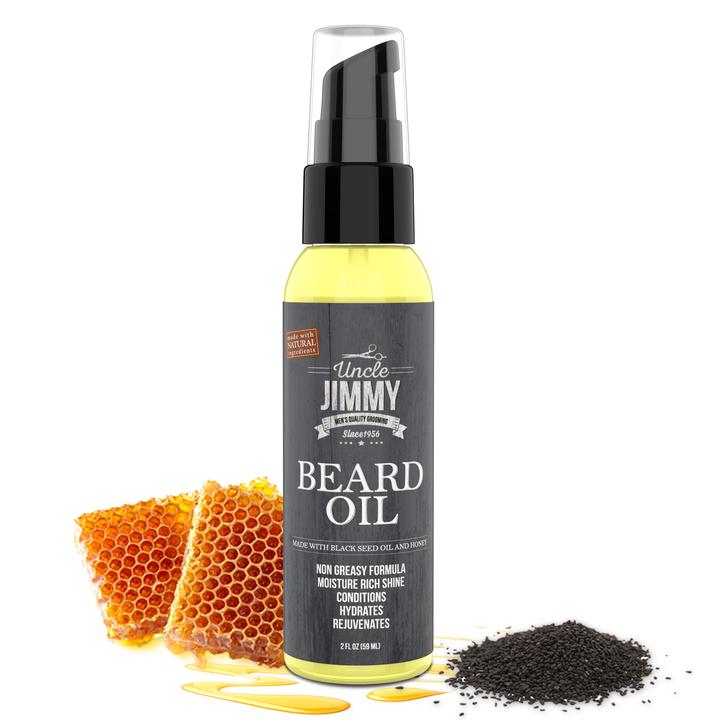 Uncle Jimmy- Beard Oil 2oz