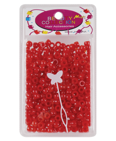 Beauty Collection Red Small Beads (200RED)
