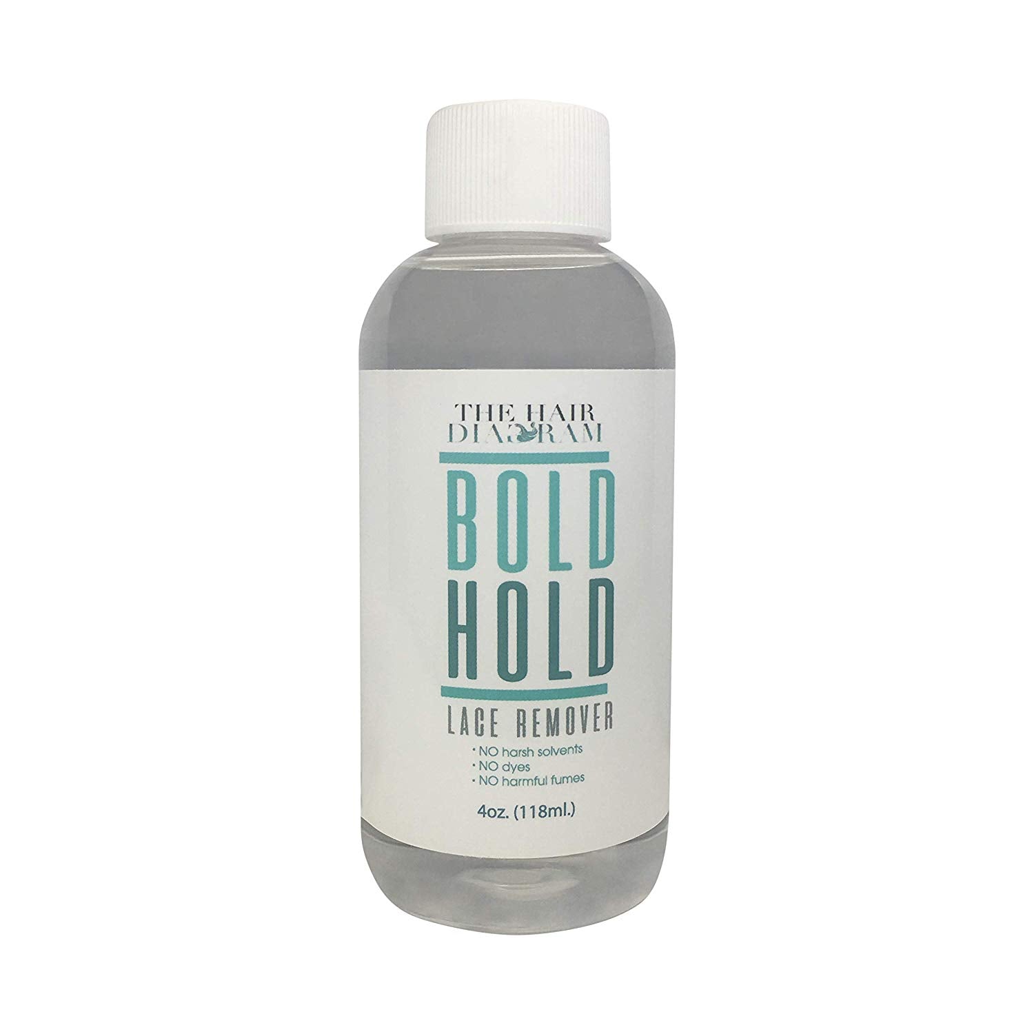 Bold Hold- Lace Remover 4oz