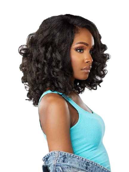 Curls Kinks & Co Top Lady 10"/Boss Lady 10" 9pc Clip-Ins