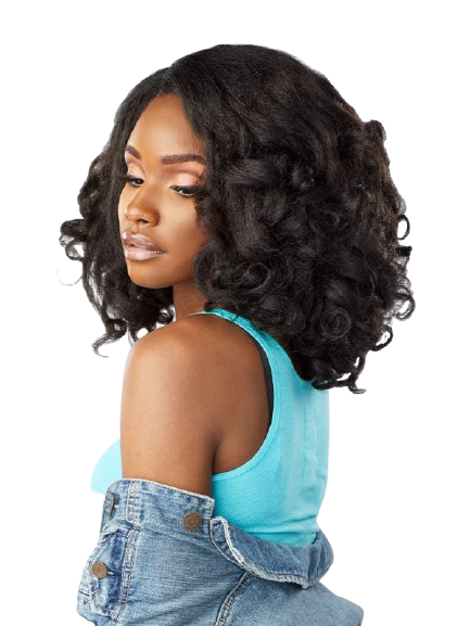 Curls Kinks & Co Top Lady 10"/Boss Lady 10" 9pc Clip-Ins