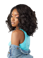 Curls Kinks & Co Top Lady 10"/Boss Lady 10" 9pc Clip-Ins