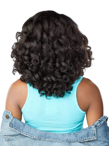 Curls Kinks & Co Top Lady 10"/Boss Lady 10" 9pc Clip-Ins