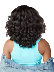 Curls Kinks & Co Top Lady 10"/Boss Lady 10" 9pc Clip-Ins