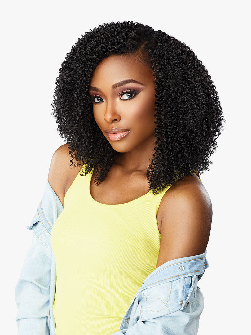 Curls Kinks & Co Game Changer 10" 9pc Clip-Ins