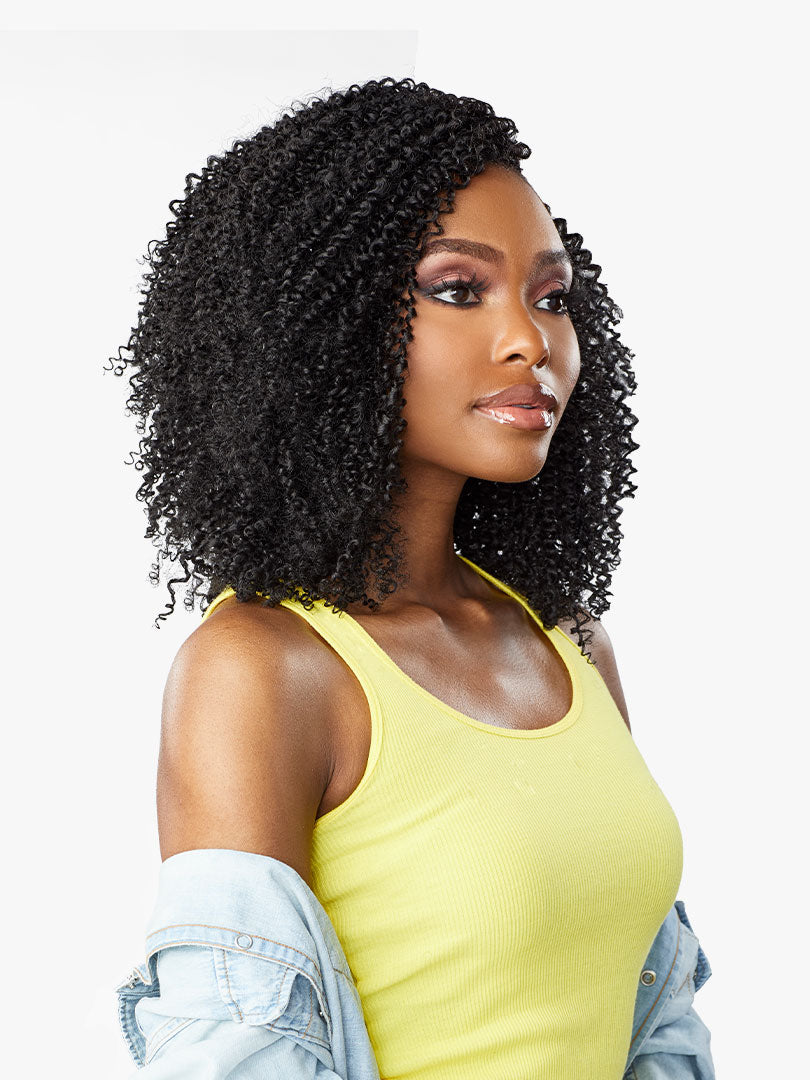 Curls Kinks & Co Game Changer 10" 9pc Clip-Ins