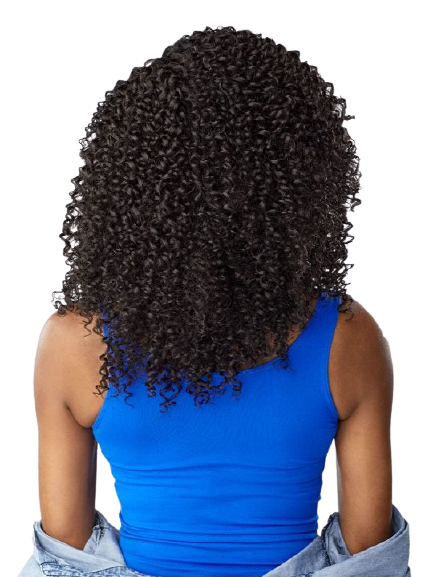 Curls Kinks & Co Rule Breaker 10" Textured Clip-Ins 9pc