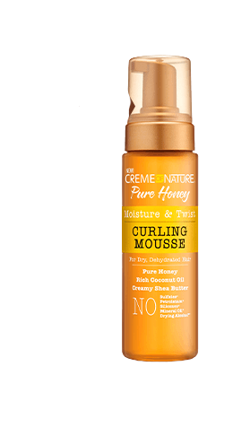 Creme Of Nature Pure Honey Curling Mousse 7 oz