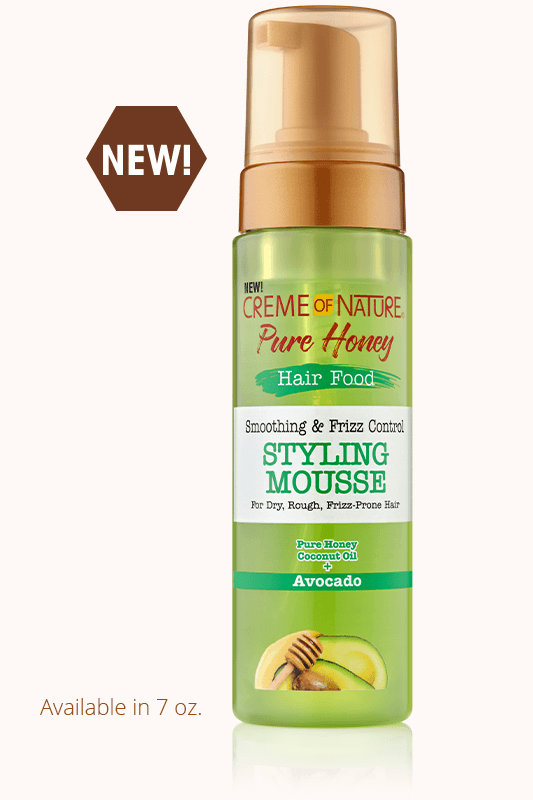 Creme Of Nature Hair Food Advocado Mousse 7 oz