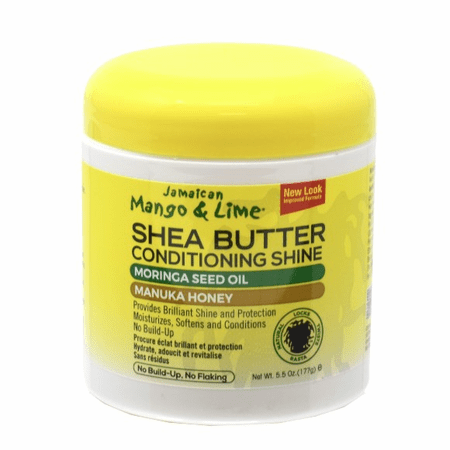 Jamaican Mango & Lime- Shea Butter Conditioning Shine 6 oz