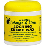Jamaican Mango & Lime- Locking Creme Wax 6 oz