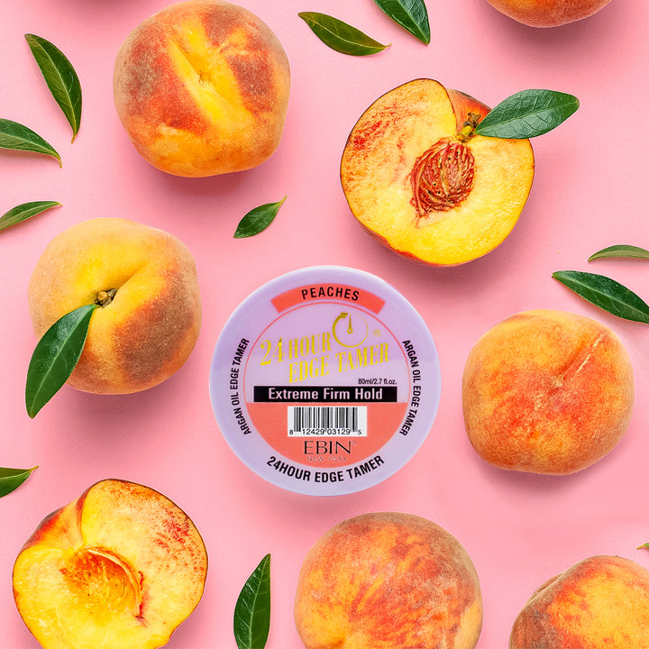 EBIN 24 Hour Edge Tamer Fruity Peaches 0.5oz