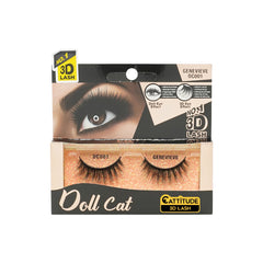 EBIN 3D Lashes- Doll Cat Genevieve
