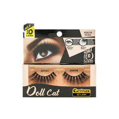 EBIN 3D Lashes- Doll Cat Ashlyn