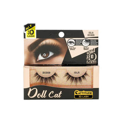EBIN 3D Lashes- Doll Cat Isla