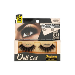 EBIN 3D Lashes- Doll Cat Janessa