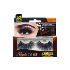 EBIN 3D Lashes- Majestic Cat 25MM Rich