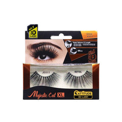 EBIN 3D Lashes- Majestic Cat 25MM Royal