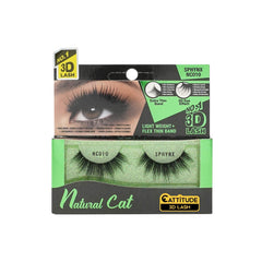 EBIN 3D Lashes- Natural Cat Sphynx