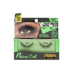 EBIN 3D Lashes- Natural Cat Bengal