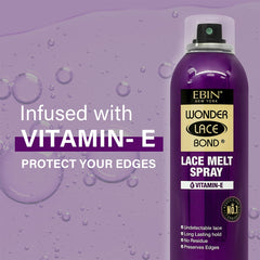 Wonder Lace Bond Lace Melt Spray Vitamin E