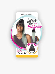 Sensationnel Instant Pony and Pony Bang Cami 24"