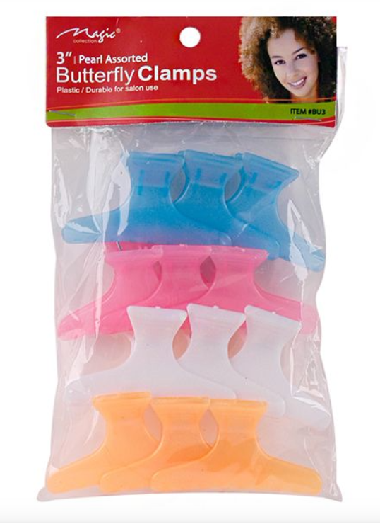 Magic Collection- Butterfly Clamps