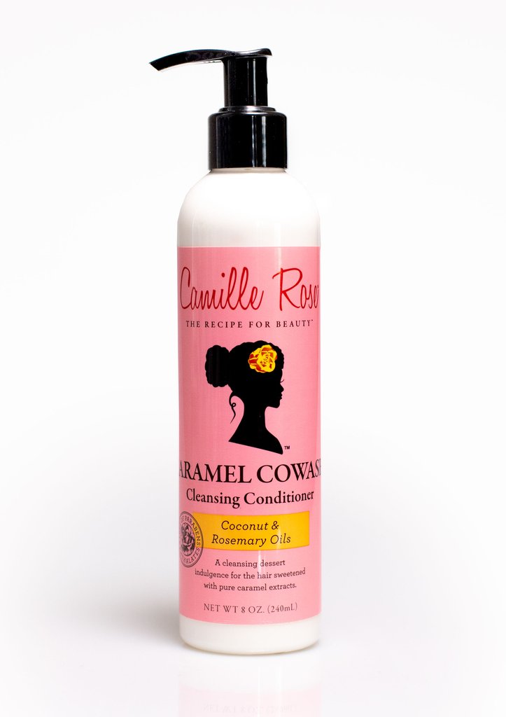 Camille Rose- Caramel Cowash Cleansing Conditioner 8 oz