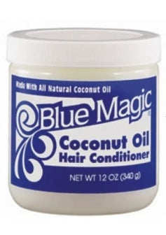 Blue Magic Coconut Oil Hair Conditioner 12 oz