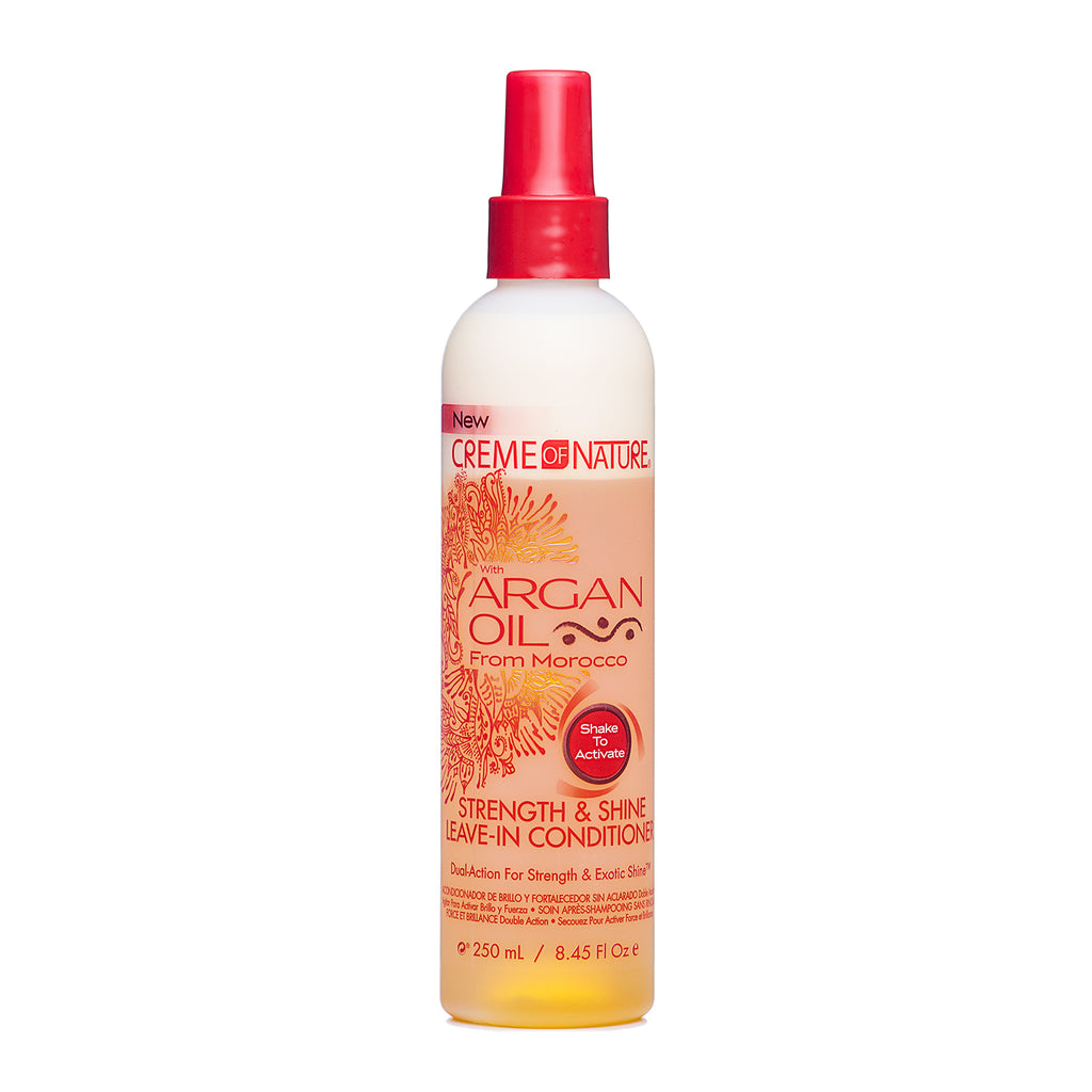 Creme Of Nature with Argan Oil Strength & Shine Leave In Conditioner 8.45 oz