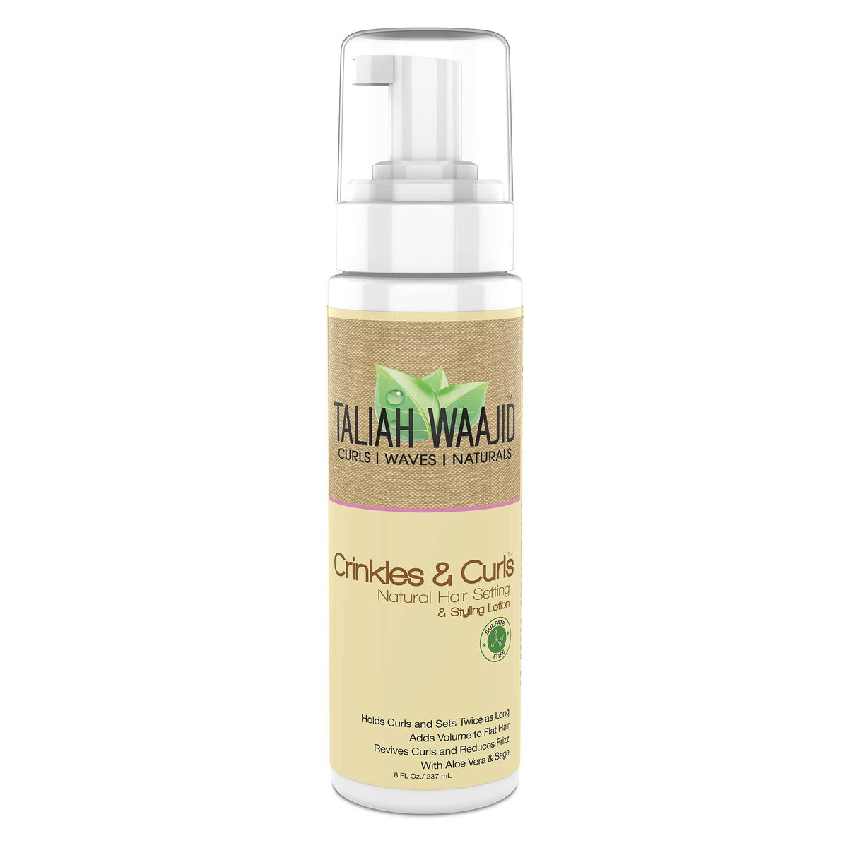 Taliah Waajid Curls, Waves, Naturals - Crinkles & Curls