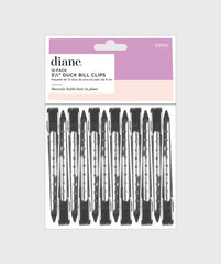 Diane Duck Bill Clips 12ct (D210C)