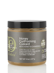 Design Essentials Natural- Honey Curl forming Custard with Almond & Advocado