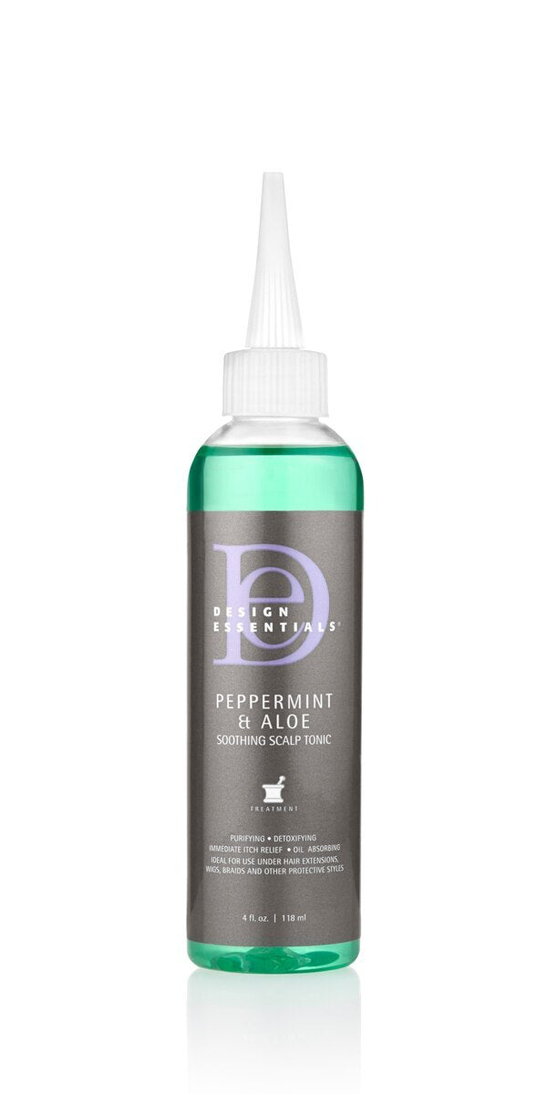 Design Essentials- Peppermint & Aloe 4oz