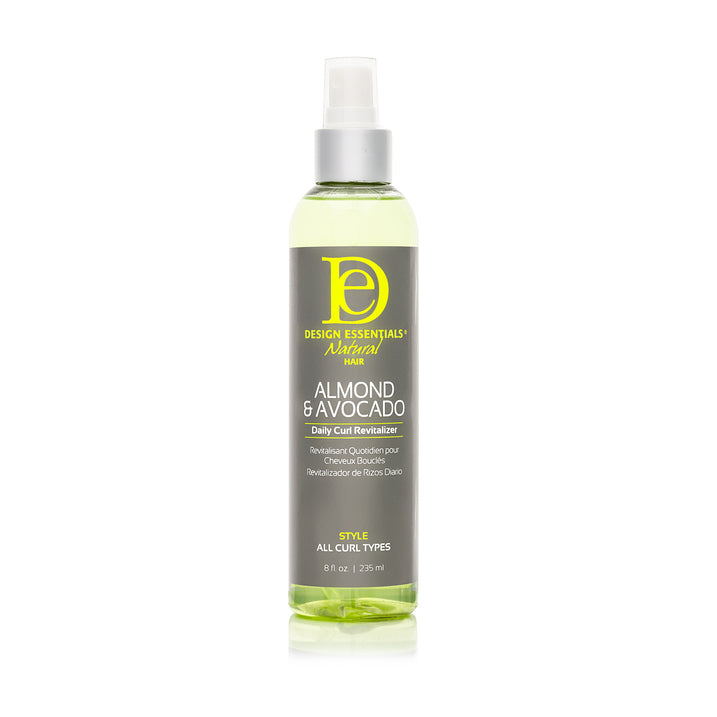 Design Essentials- Almond & Avocado Daily Curl Revitalizer 8oz