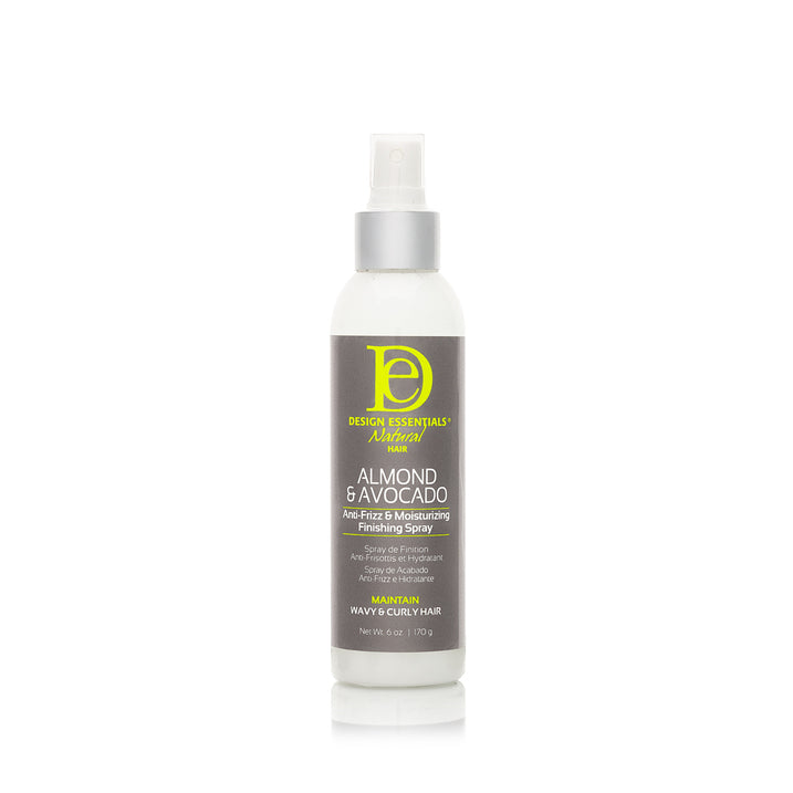 Design Essentials Natural- Almond & Advocado Anti-Frizz & Moisturizing Finishing Spray 6oz