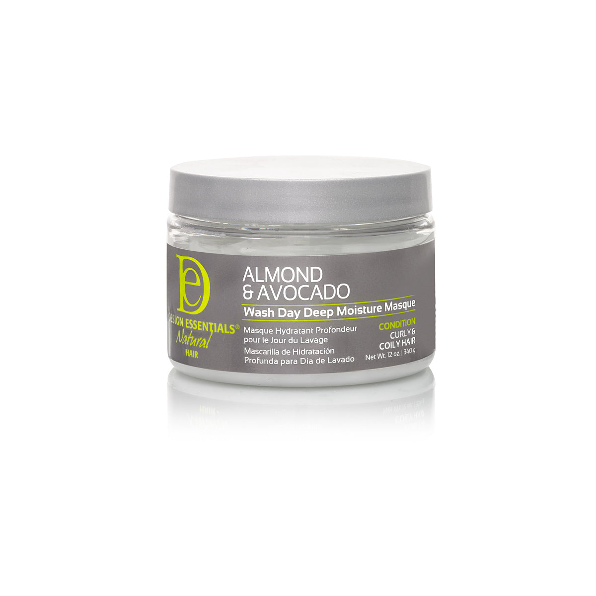 Design Essentials- Almond & Avocado Wash Day Deep Moisture Masque 12oz