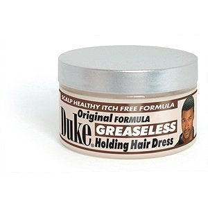 Duke Greaseless Holding Hair Dress 3.4oz