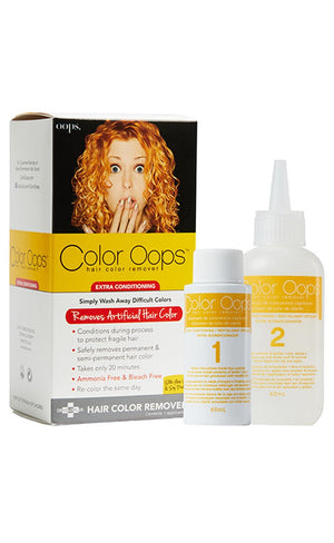 Color Oops Color Remover Extra Conditioning