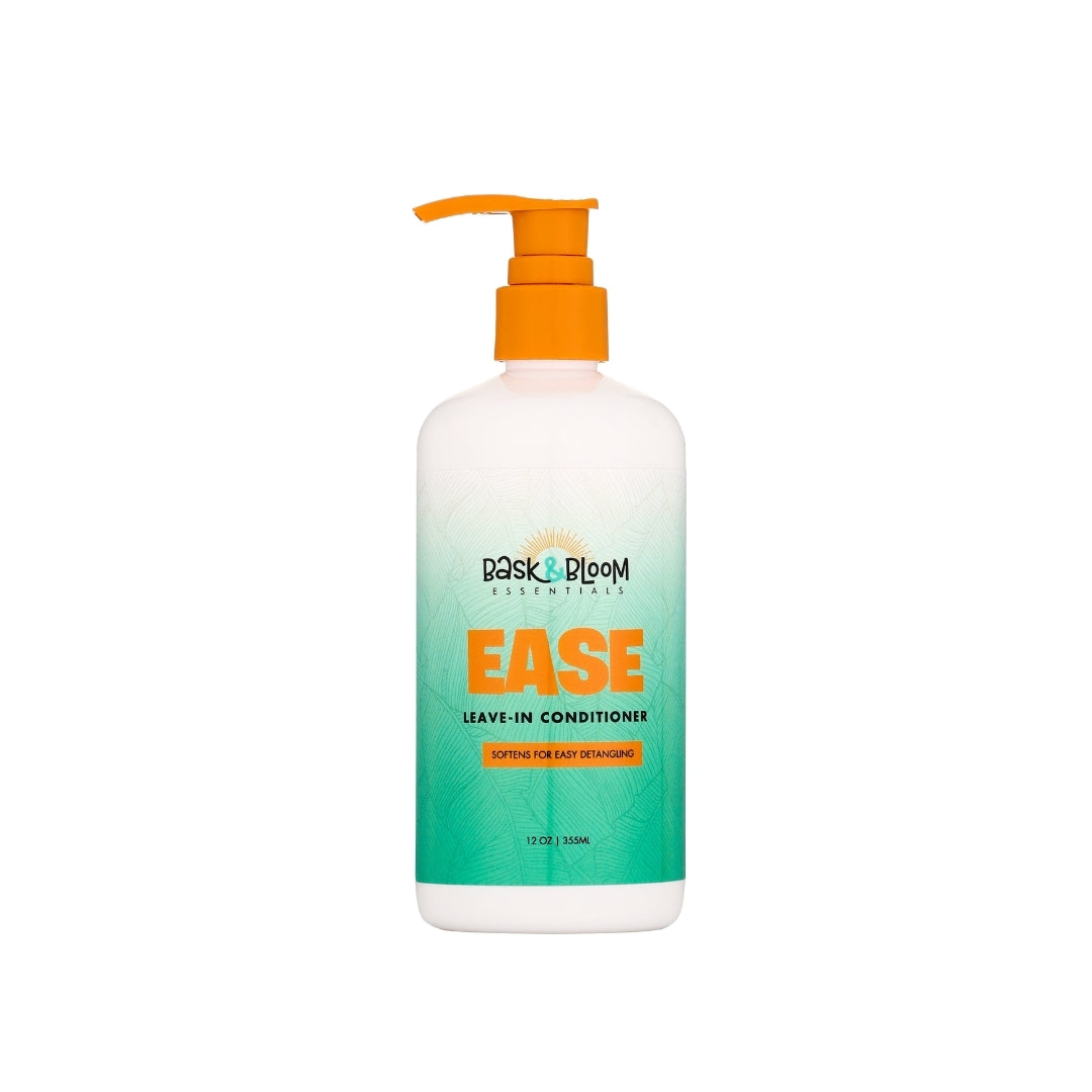 Bask & Bloom- Ease Leave In Conditioner 12 oz