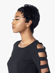 Empire Salt & Pepper Full Wig Mona