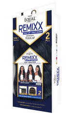 Equal Remixx Spotlight Half Up Half Down